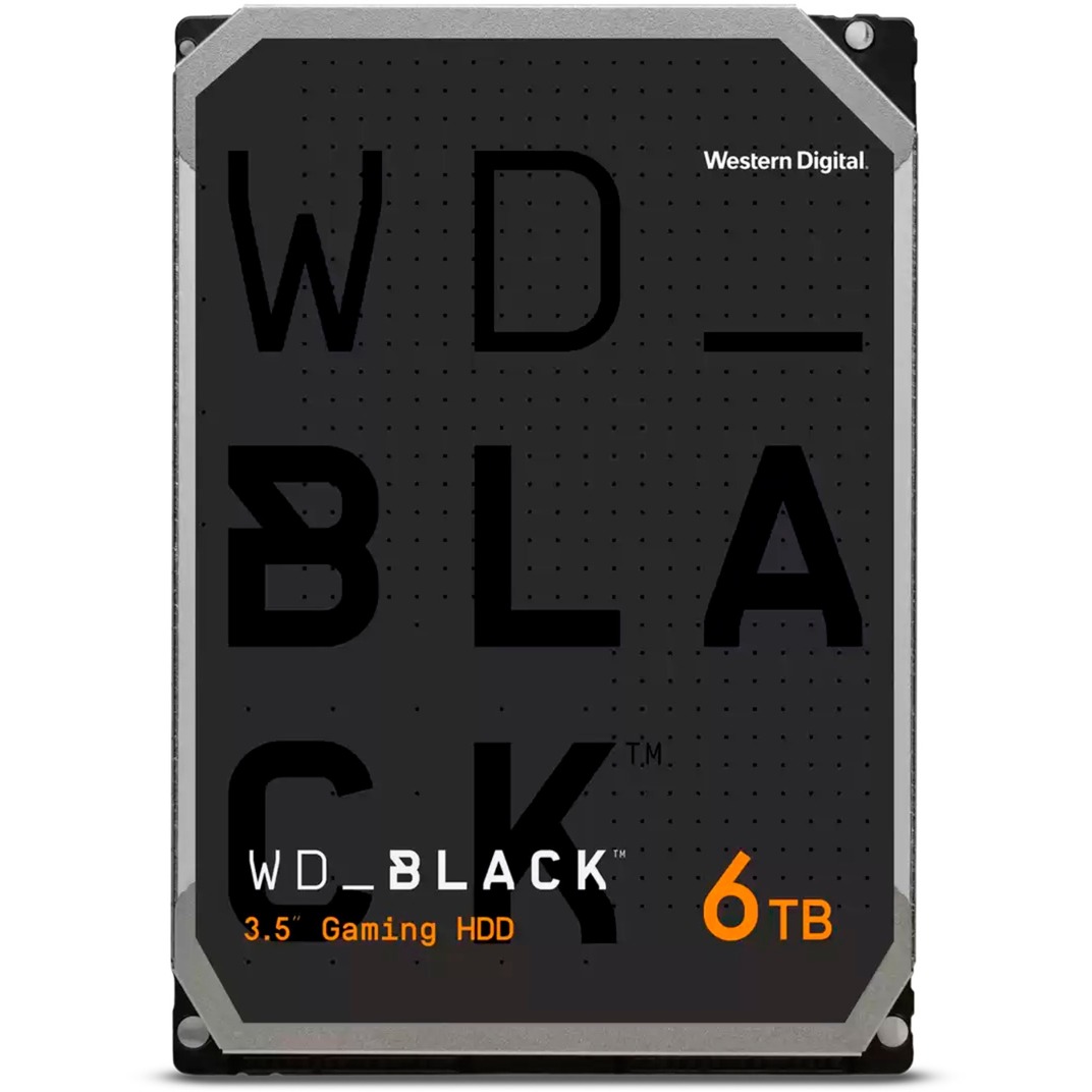 Black 6 TB, Festplatte von WD