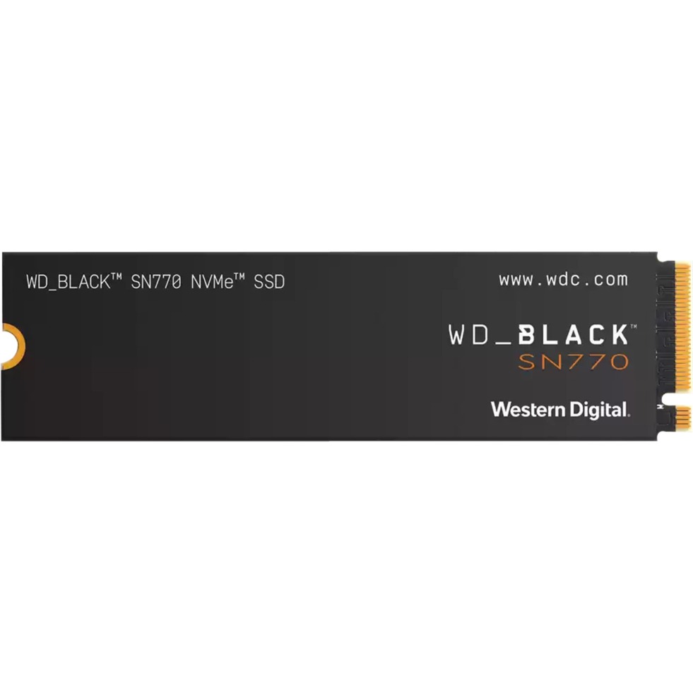 Black SN770 500 GB, SSD von WD