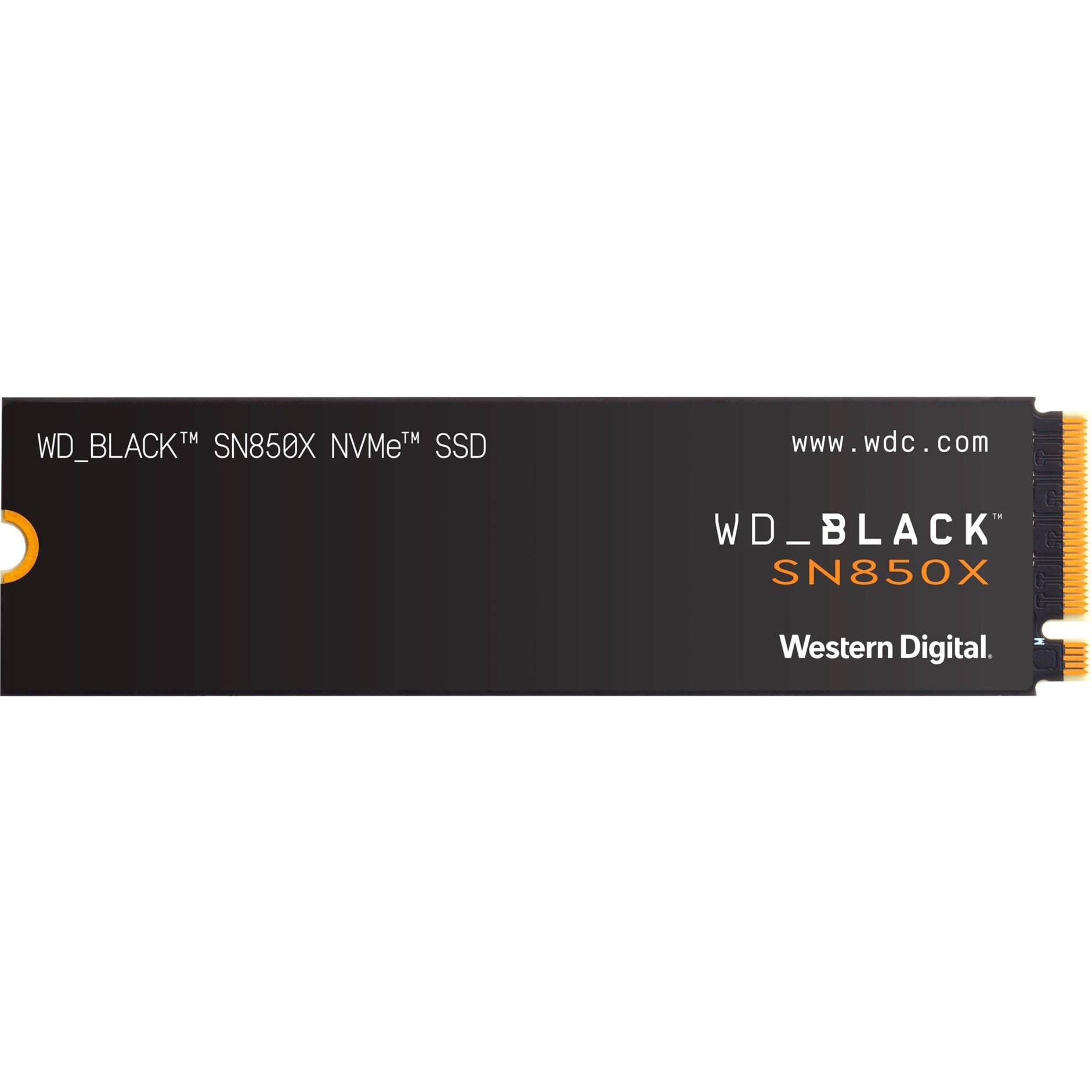 Black SN850X NVMe SSD 2 TB von WD