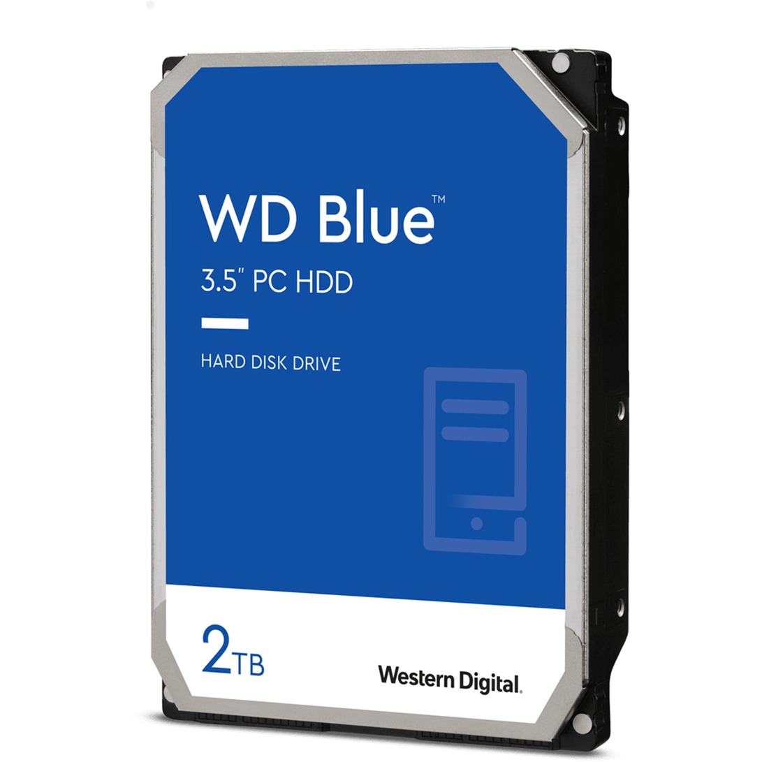 Blue 2 TB, Festplatte von WD