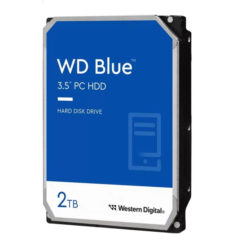 Blue 2 TB, Festplatte von WD