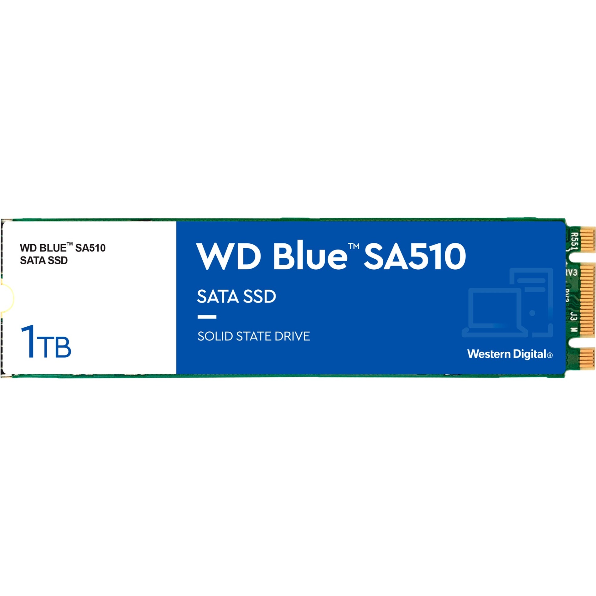 Blue SA510 1 TB, SSD von WD