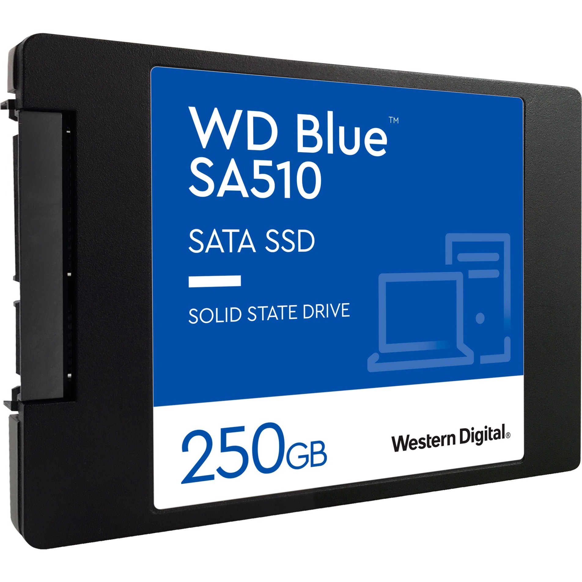 Blue SA510 250 GB, SSD von WD