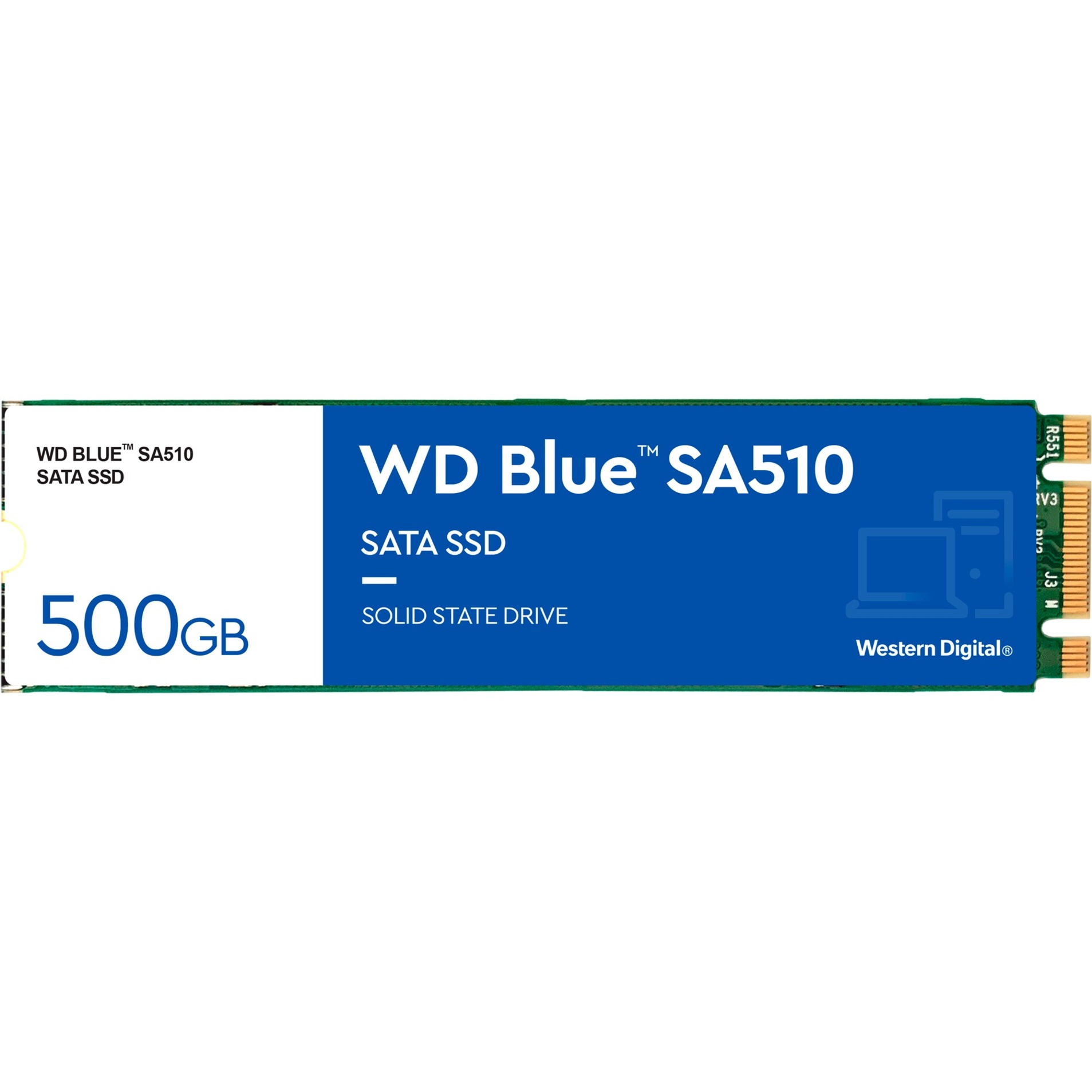 Blue SA510 500 GB, SSD von WD