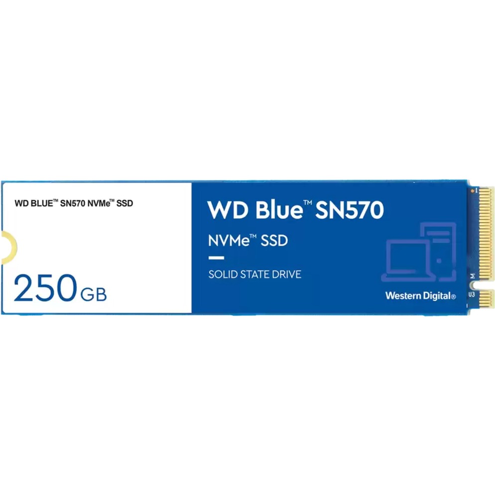 Blue SN570 250 GB, SSD von WD