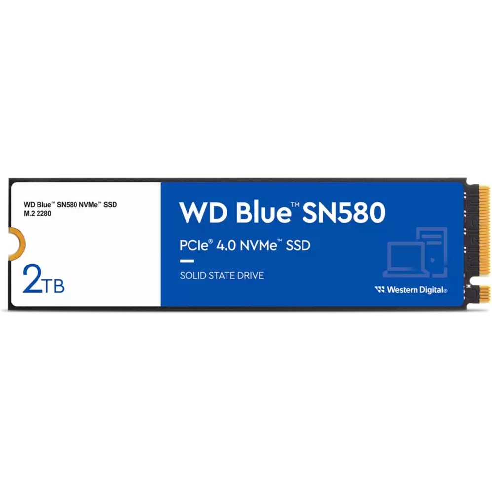 Blue SN580 2 TB, SSD von WD