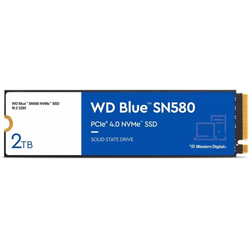 Blue SN580 2 TB, SSD von WD