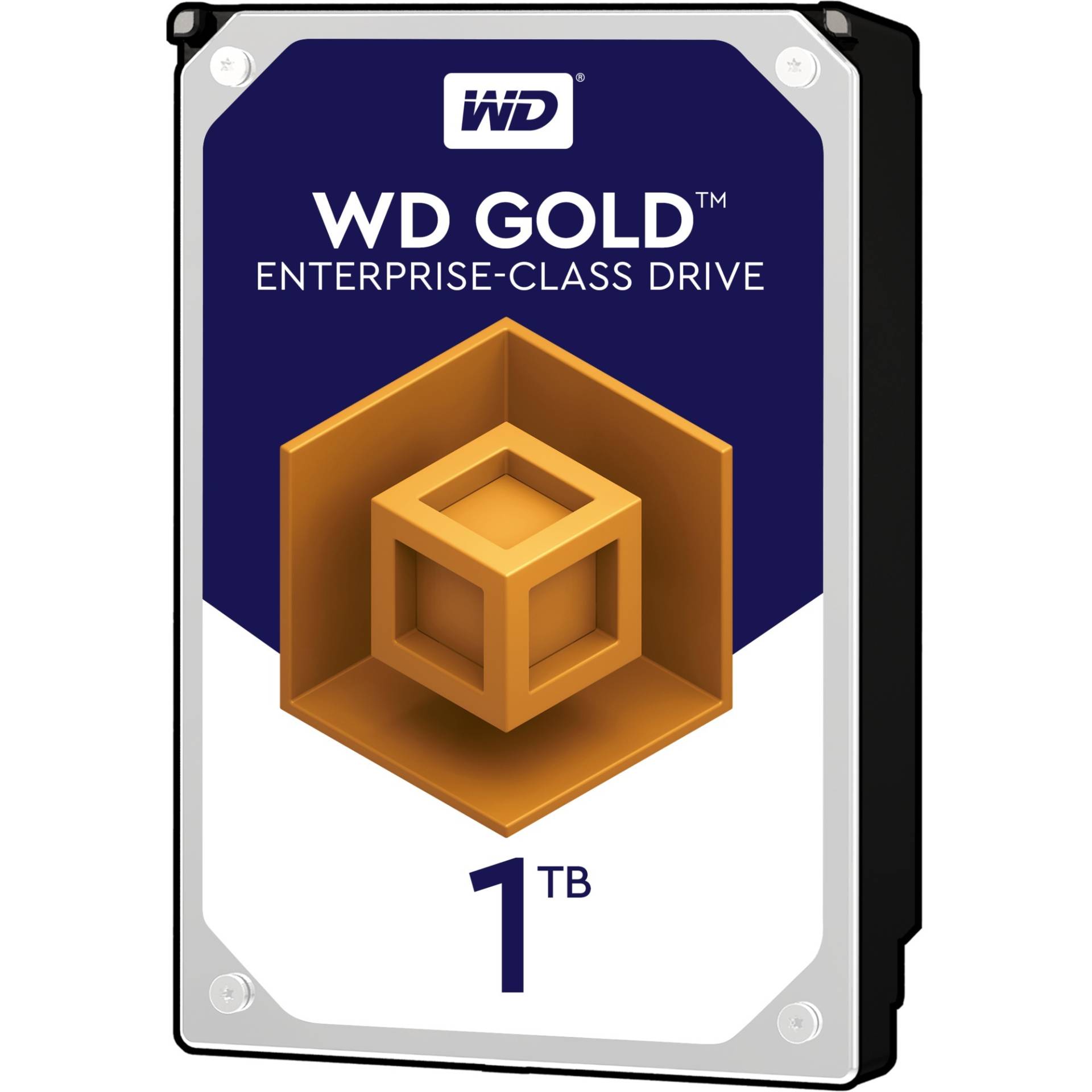 Gold Enterprise Class 1 TB, Festplatte von WD