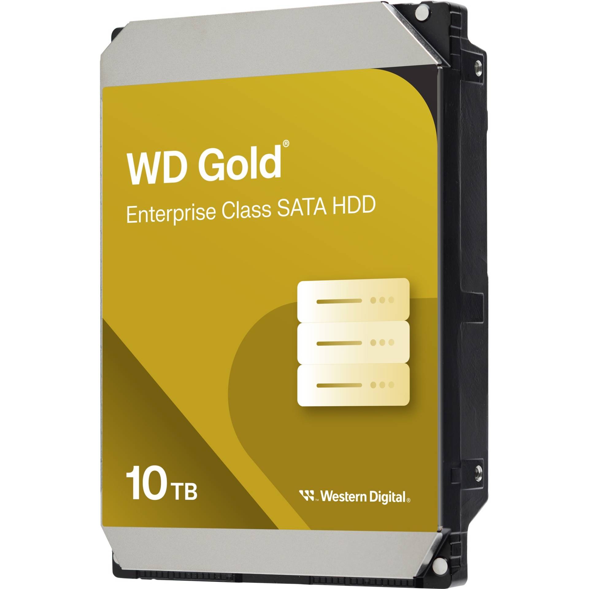 Gold Enterprise Class 10 TB, Festplatte Gold Enterprise Class 10 TB, Festplatte von WD