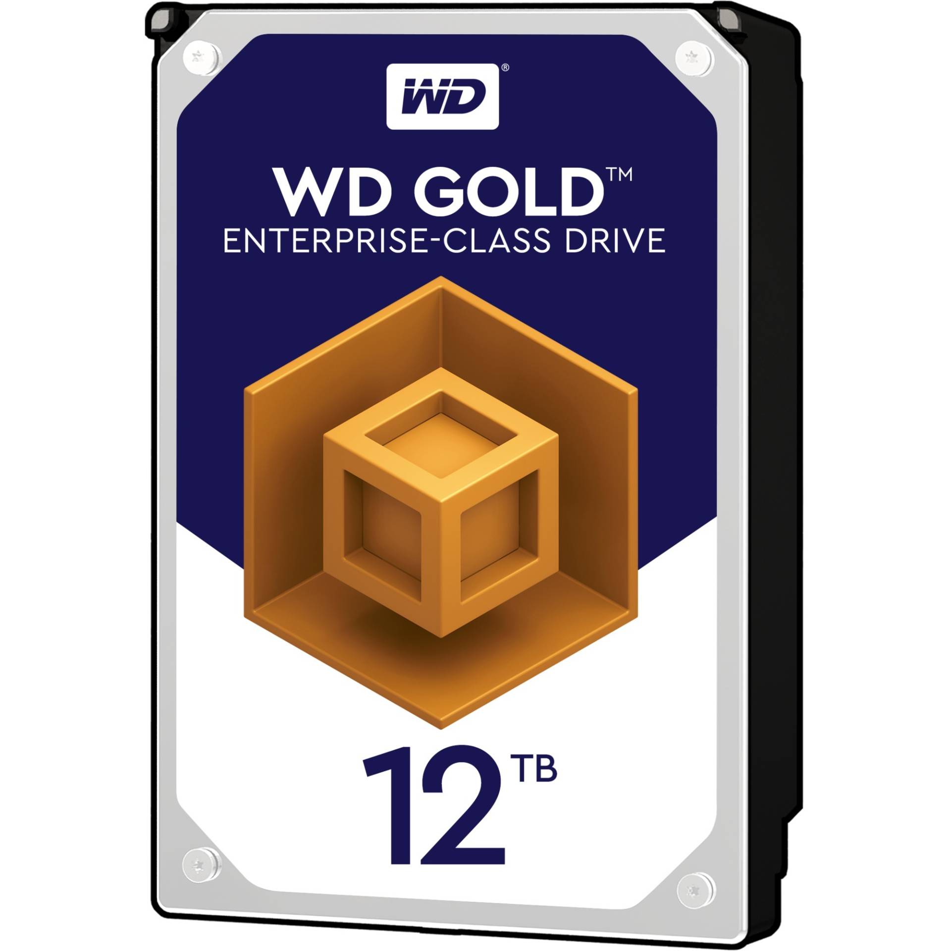 Gold Enterprise Class 12 TB , Festplatte von WD