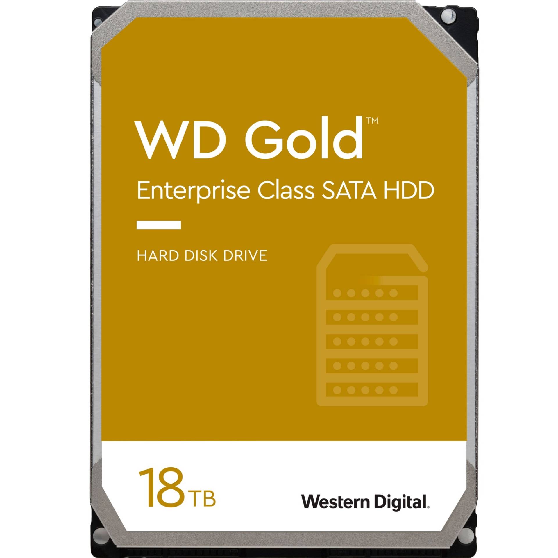 Gold Enterprise Class 18 TB, Festplatte Gold Enterprise Class 18 TB, Festplatte von WD