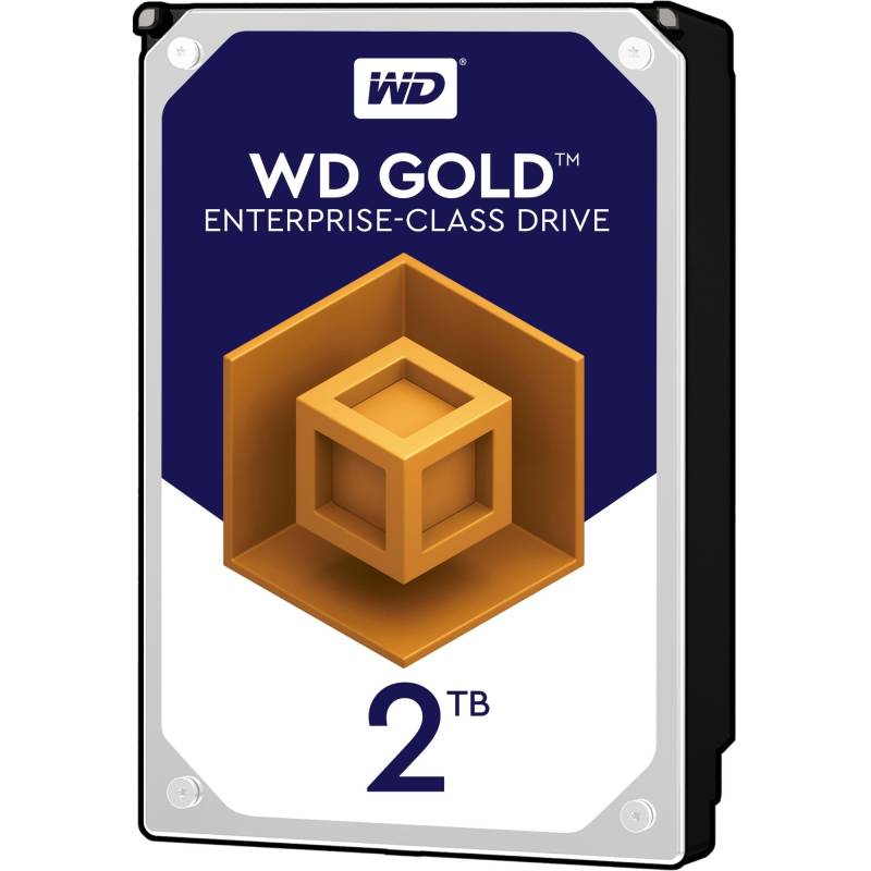 Gold Enterprise Class 2 TB, Festplatte von WD
