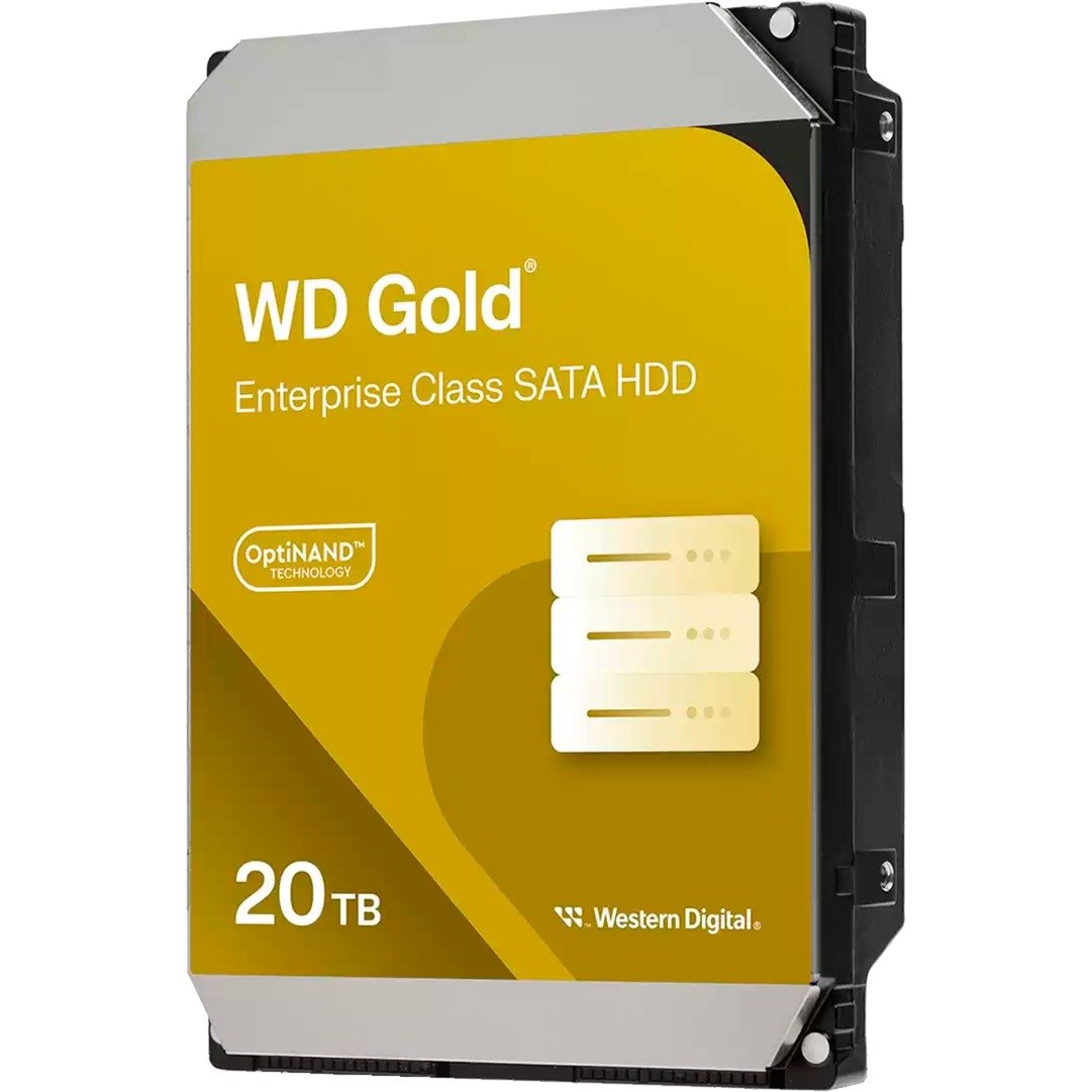 Gold Enterprise Class 20 TB, Festplatte Gold Enterprise Class 20 TB, Festplatte von WD