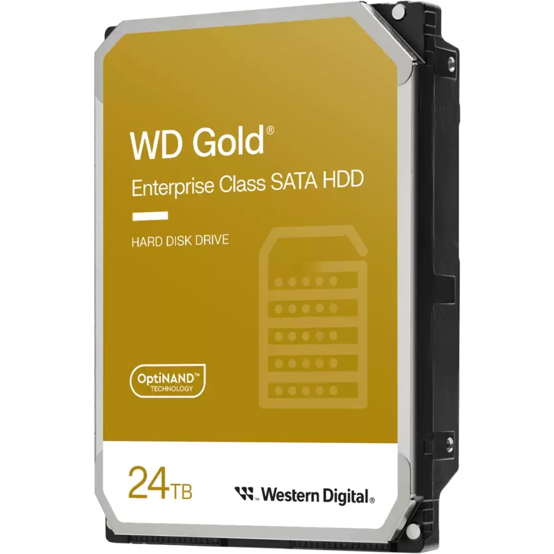 Gold Enterprise Class 24 TB, Festplatte von WD