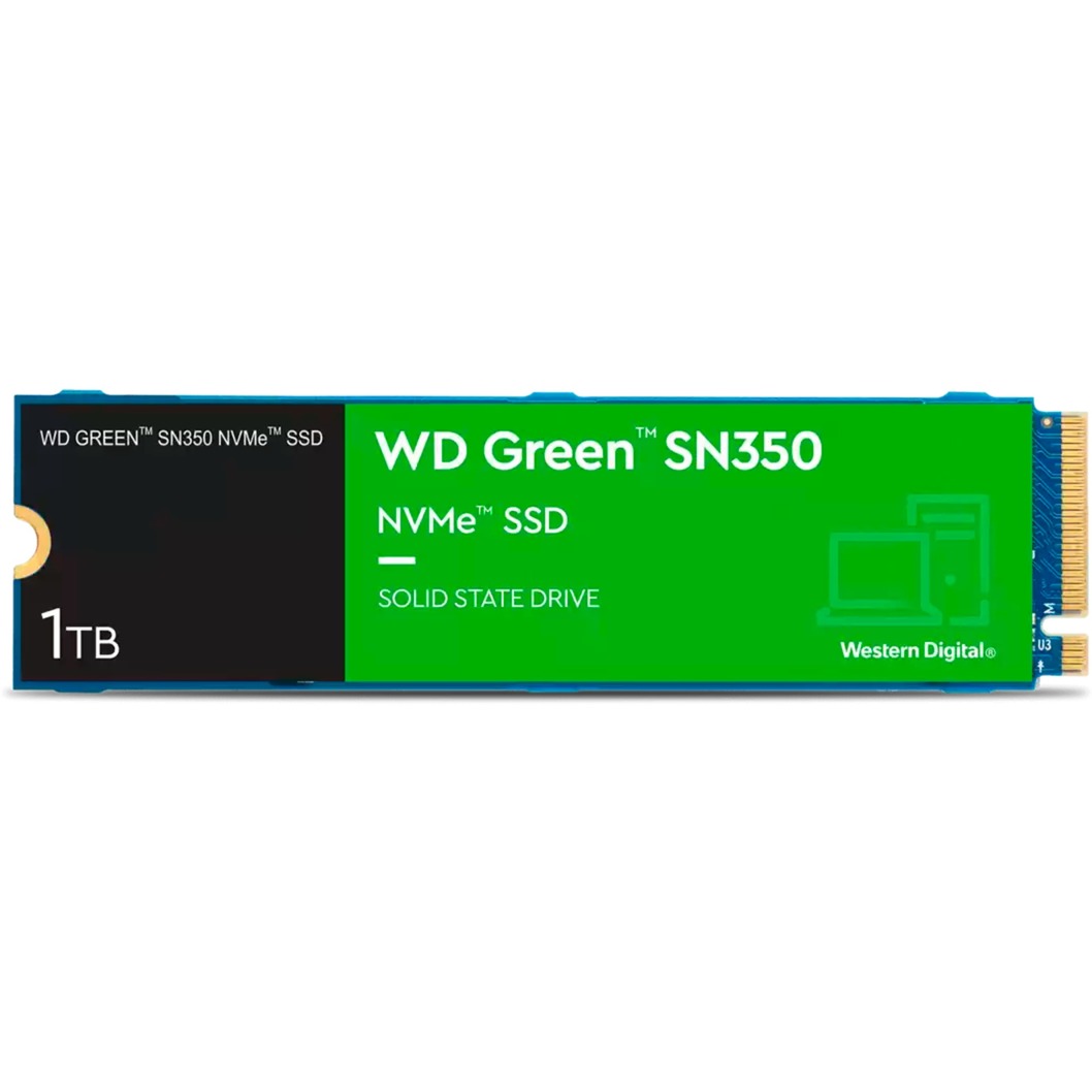 Green SN350 1 TB, SSD von WD