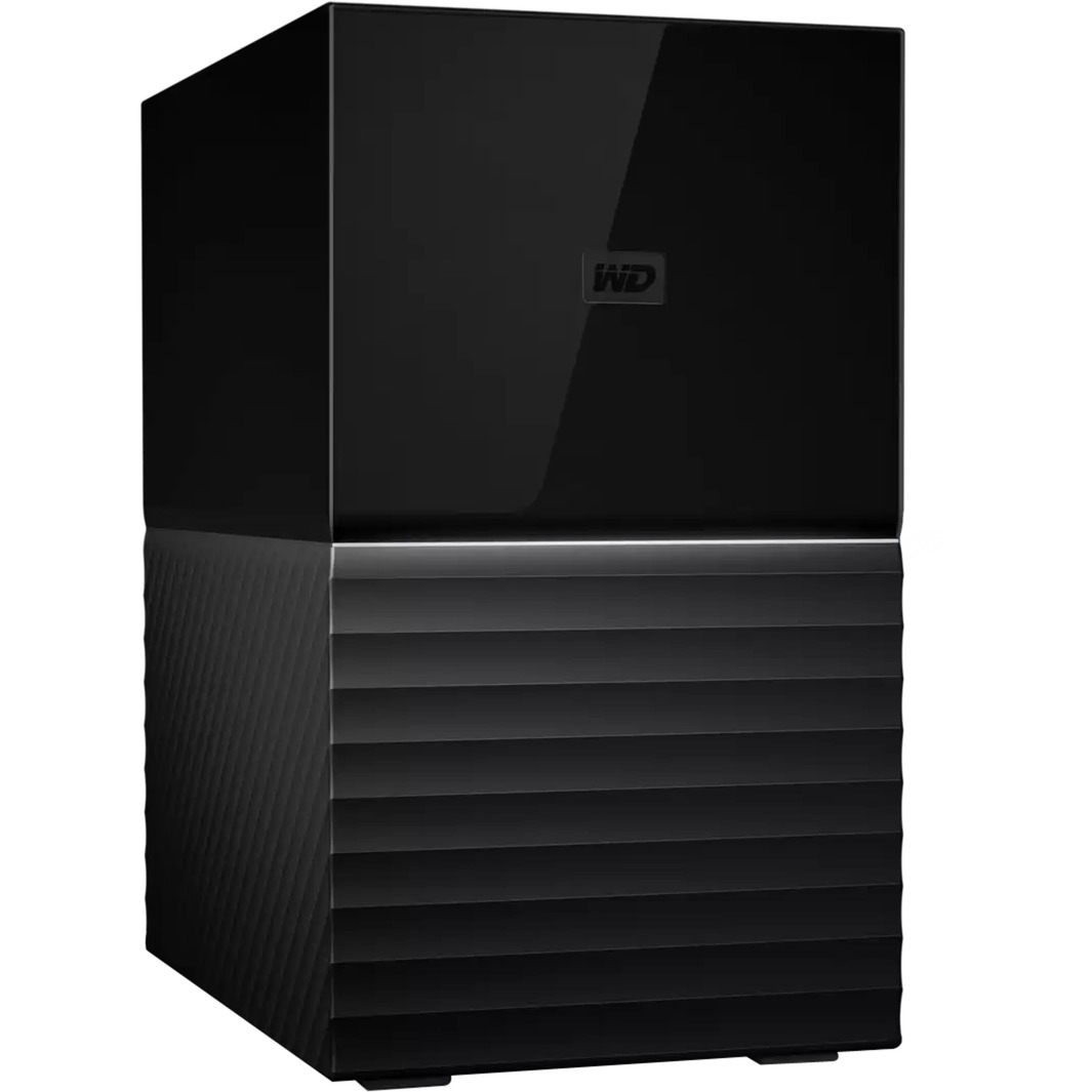 My Book Duo 20 TB, Externe Festplatte von WD