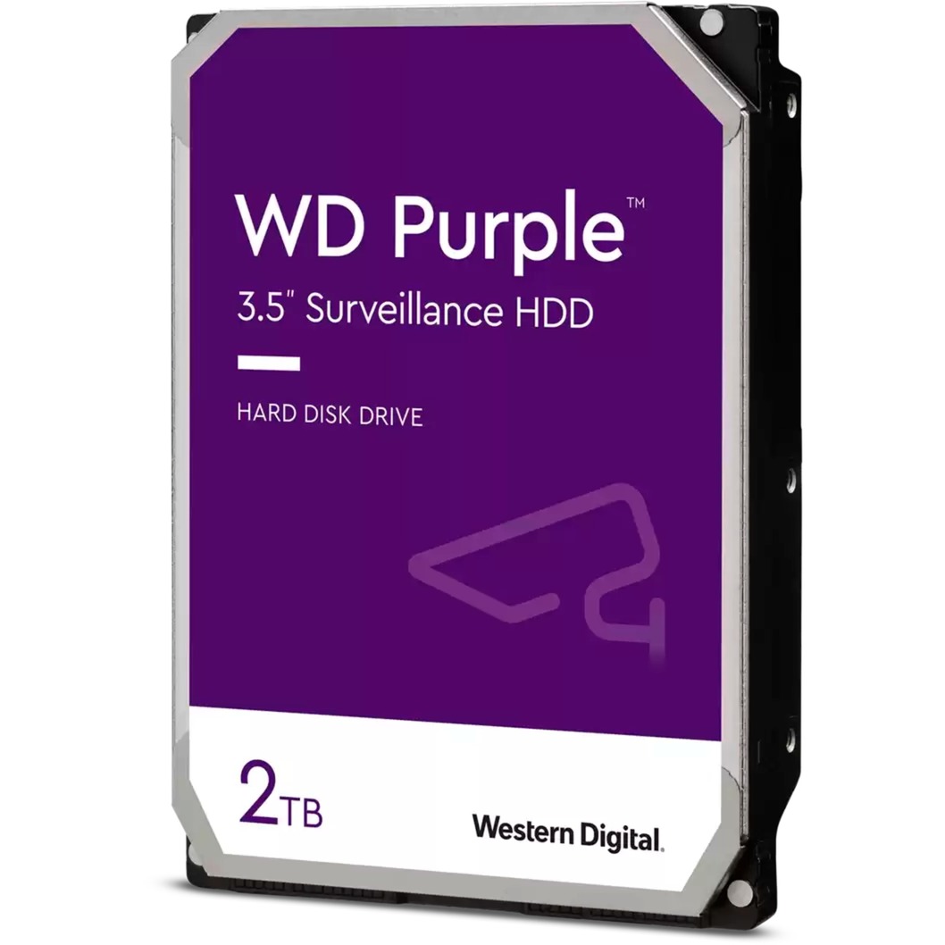 Purple 2 TB, Festplatte Purple 2 TB, Festplatte von WD