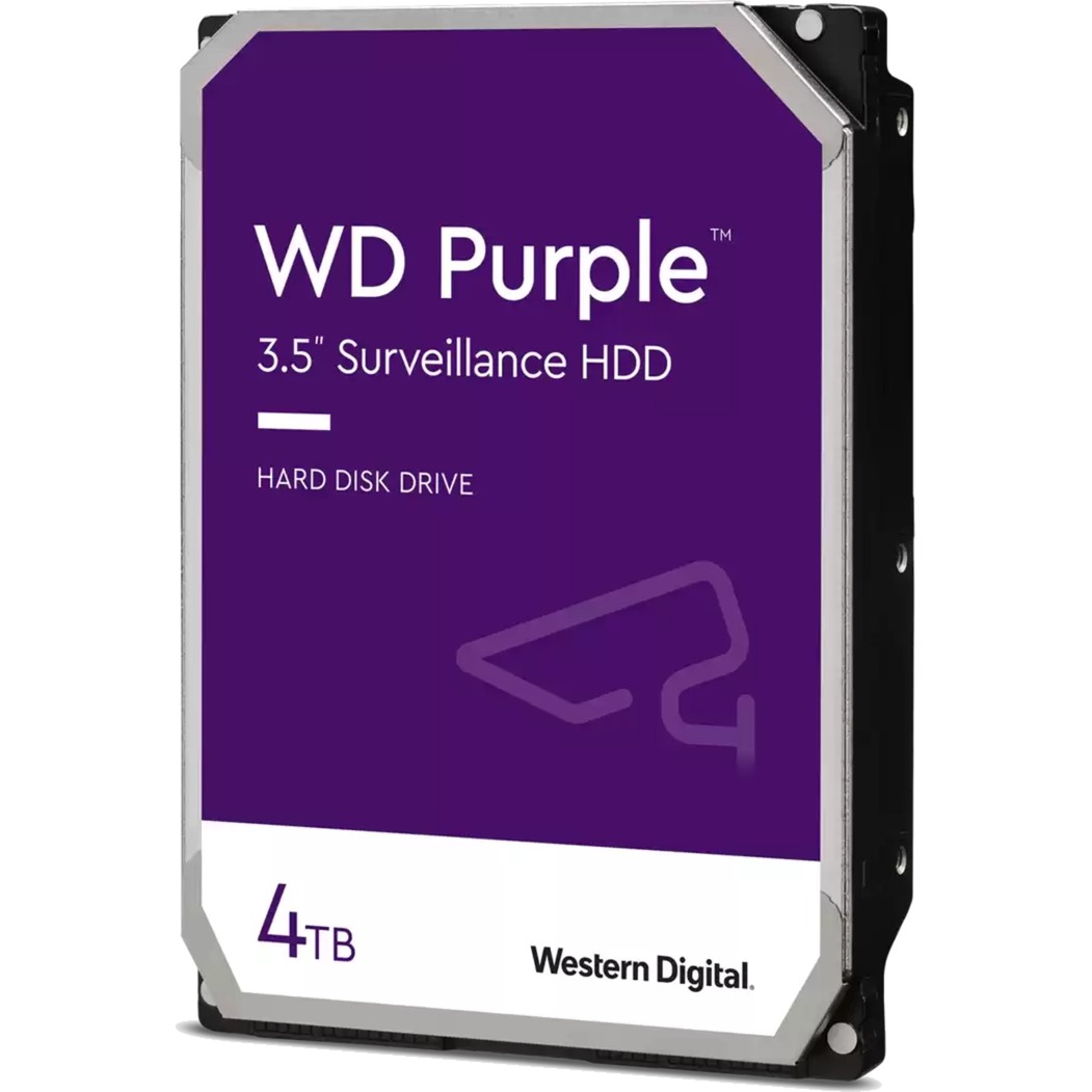 Purple 4 TB, Festplatte von WD