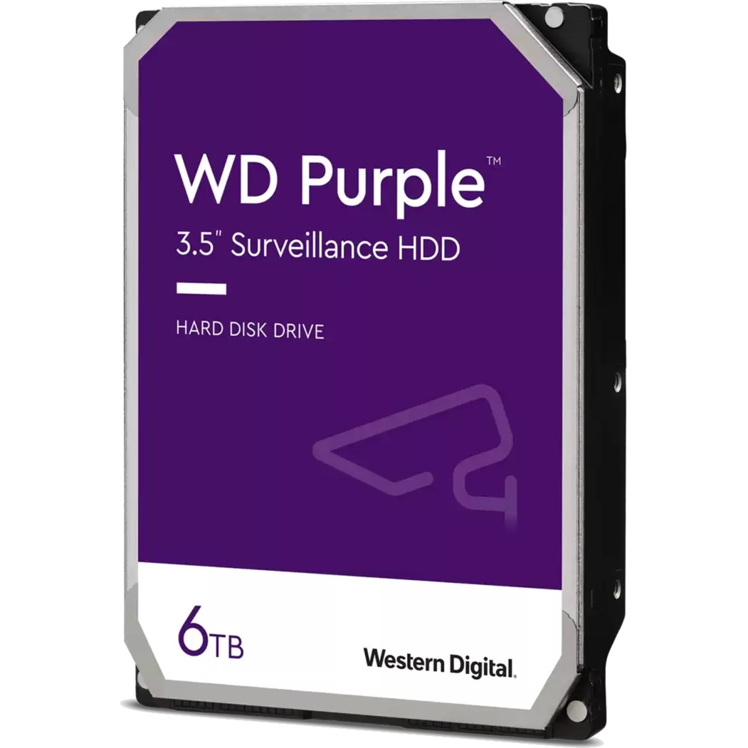 Purple 6 TB, Festplatte von WD