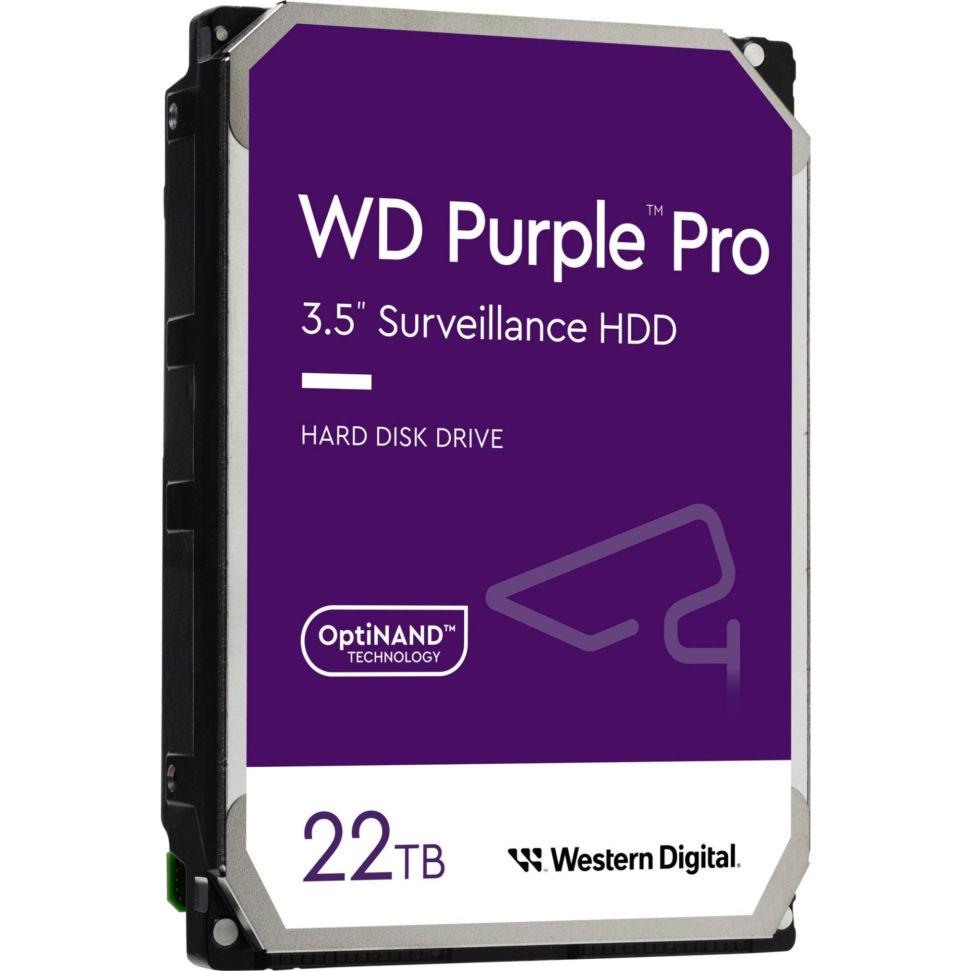 Purple Pro 22TB, Festplatte Purple Pro 22TB, Festplatte von WD