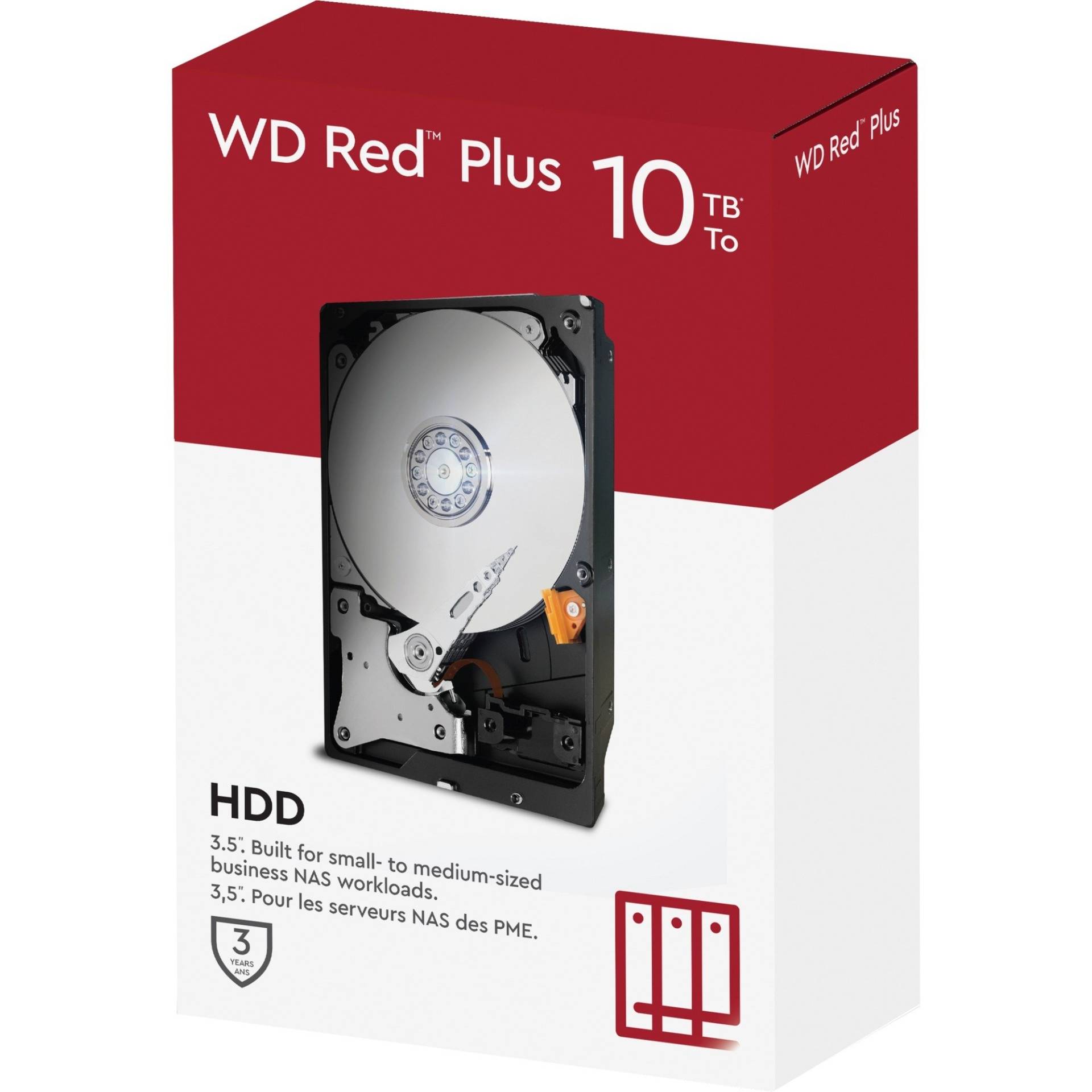 Red Plus NAS-Festplatte 10 TB von WD