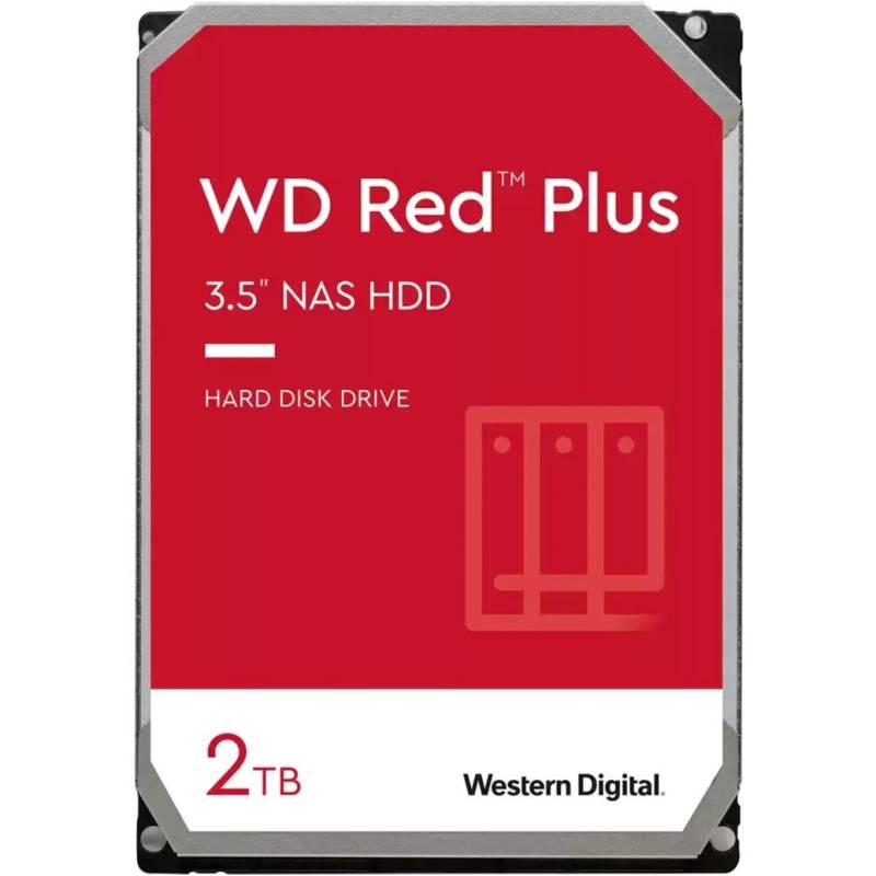 Red Plus NAS-Festplatte 2 TB von WD