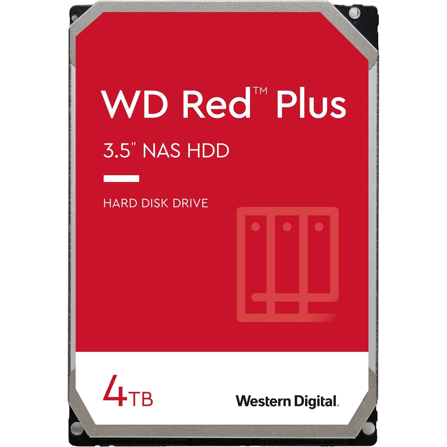 Red Plus NAS-Festplatte 4 TB von WD