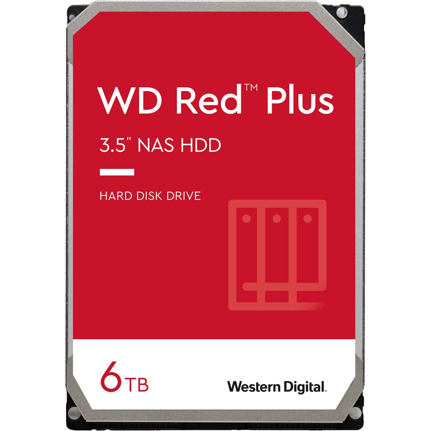 Red Plus NAS-Festplatte 6 TB von WD