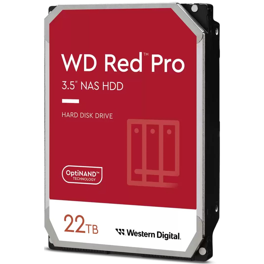 Red Pro 22TB, Festplatte von WD