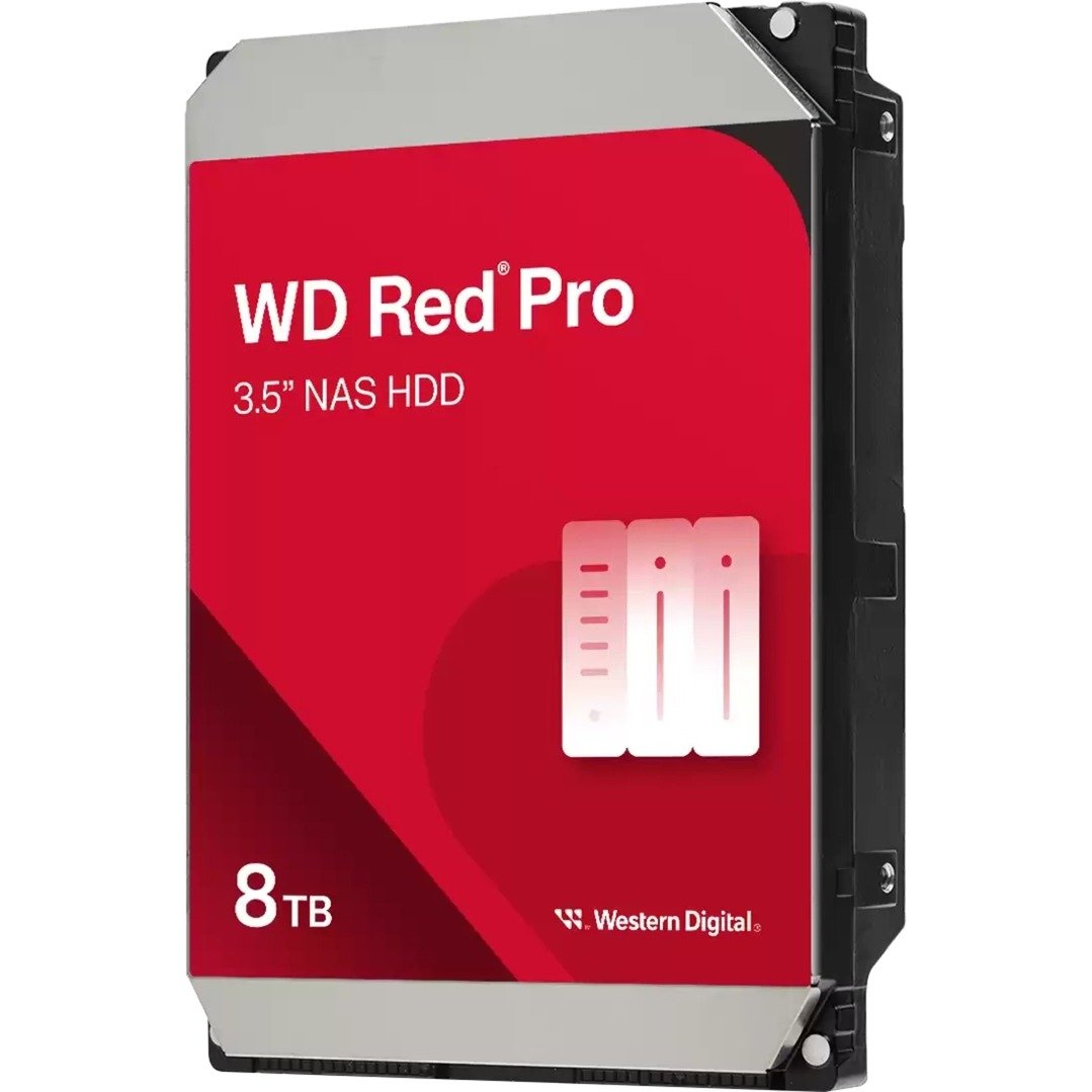 Red Pro NAS-Festplatte 8 TB Red Pro NAS-Festplatte 8 TB von WD