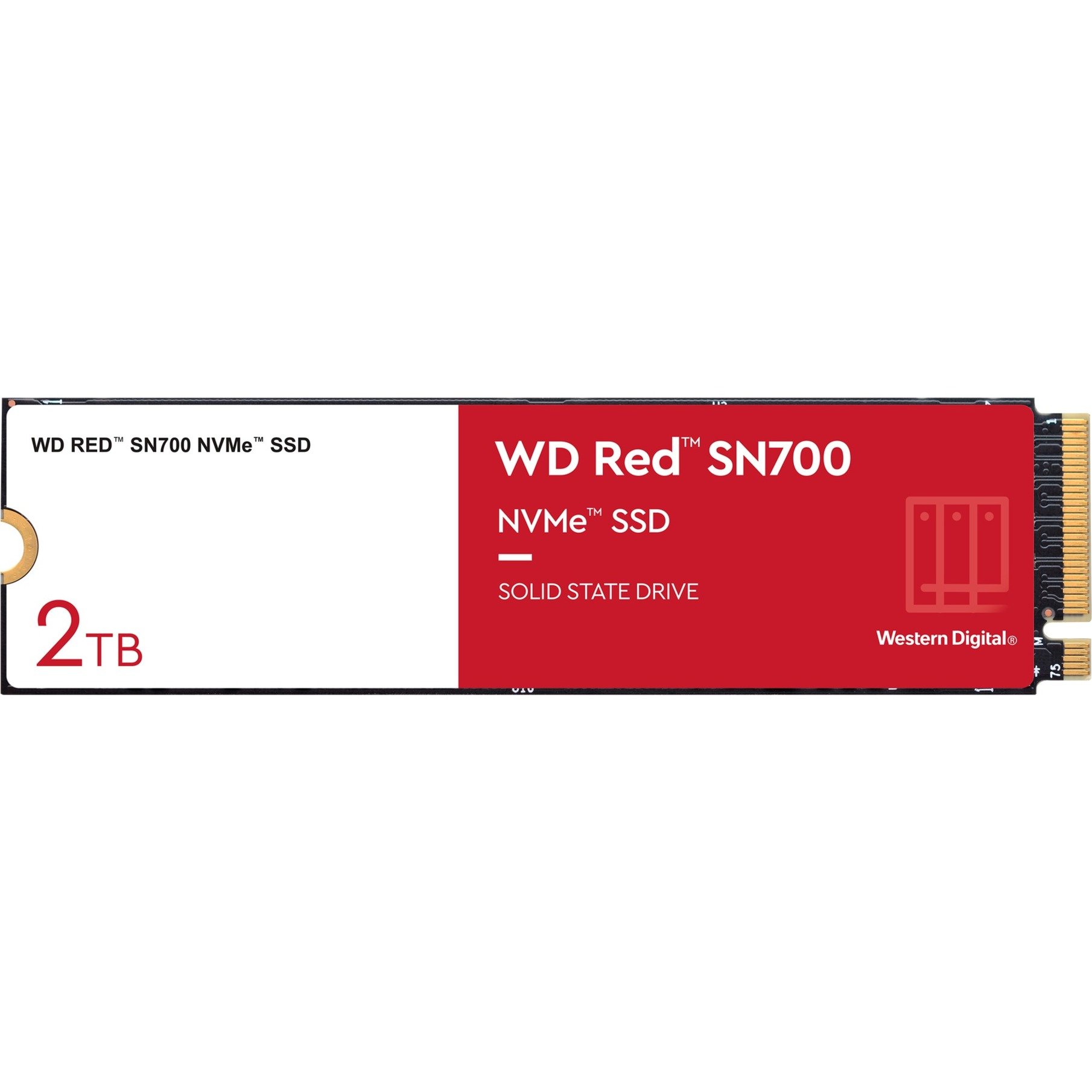 Red SN700 2 TB, SSD Red SN700 2 TB, SSD von WD
