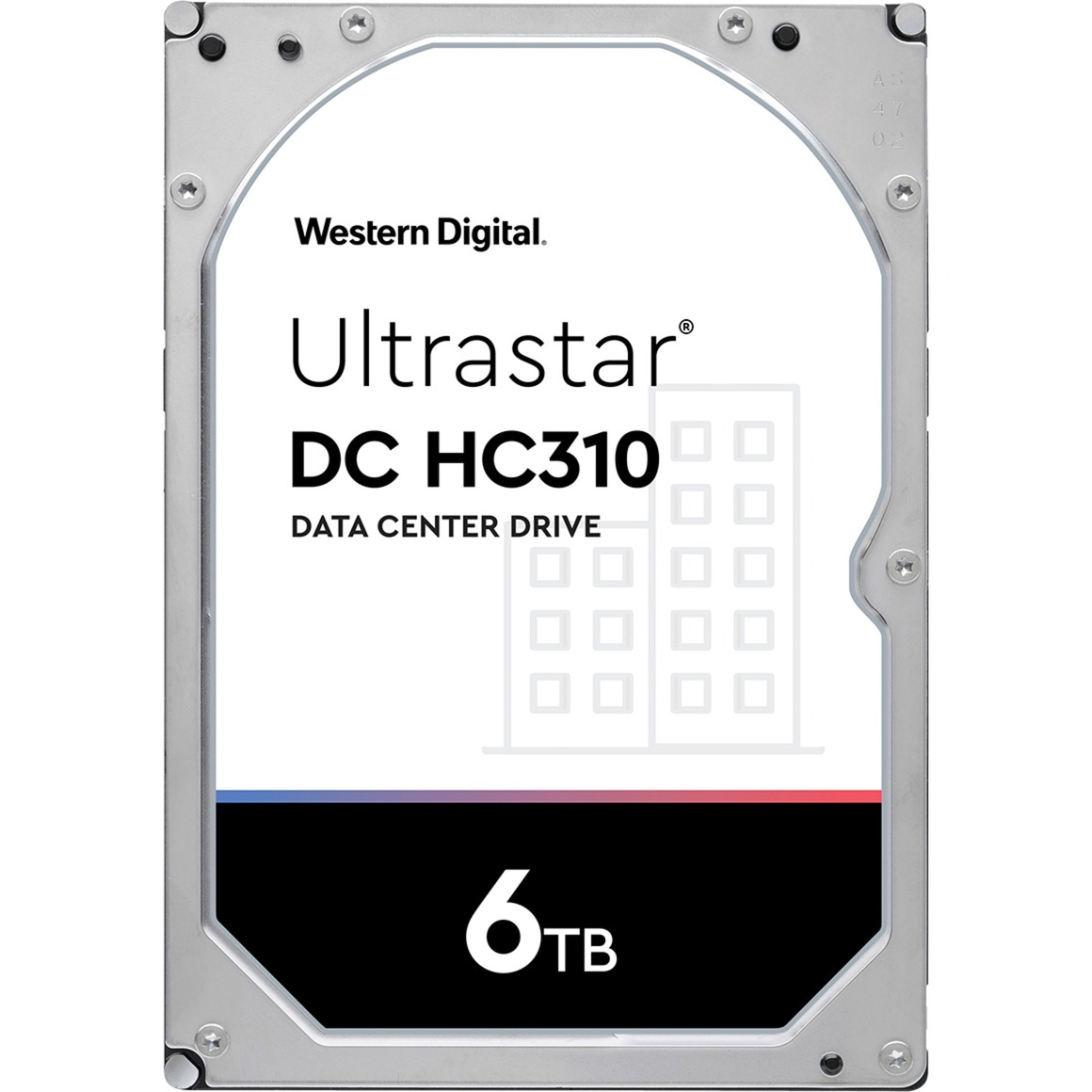 Ultrastar DC HC310 6 TB, Festplatte von WD