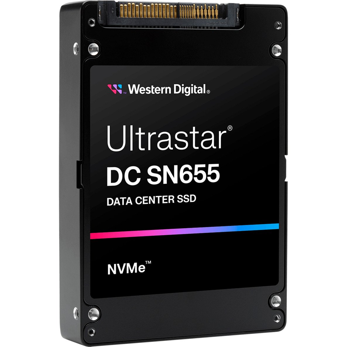 Ultrastar DC SN655 30,72TB, SSD Ultrastar DC SN655 30,72TB, SSD von WD