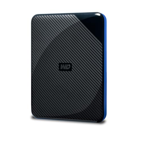 WD 2TB My Passport Portable Gaming Storage for PlayStation 4 New, Black von WD