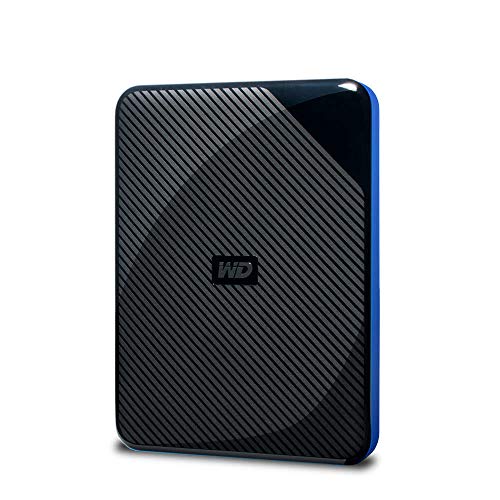 WD 4TB Gaming Drive Portable HDD works with Playstation 4 von WD