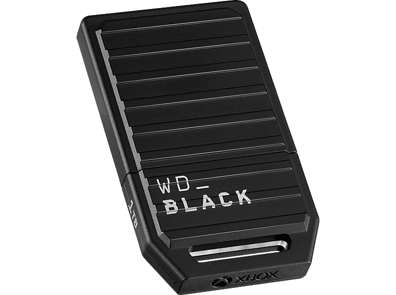 WD_BLACK™ C50-Erweiterungskarte für Xbox™ 1 TB, Spielkonsole, SSD-Speicherkarte, Schwarz von WD