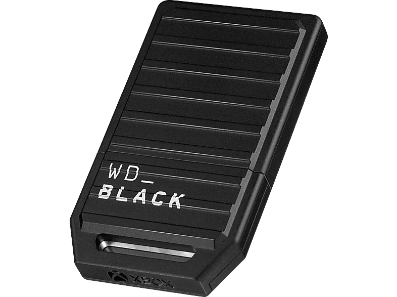 WD_BLACK™ C50-Erweiterungskarte für Xbox™ 512 GB, Spielkonsole, SSD-Speicherkarte, Schwarz von WD