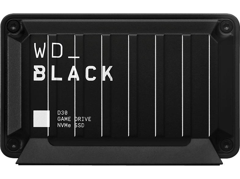 WD_BLACK™ D30 Game Drive 1 TB Gaming Speicher für PS4/PS5, SSD-Geschwindigkeit, SSD, Schwarz von WD