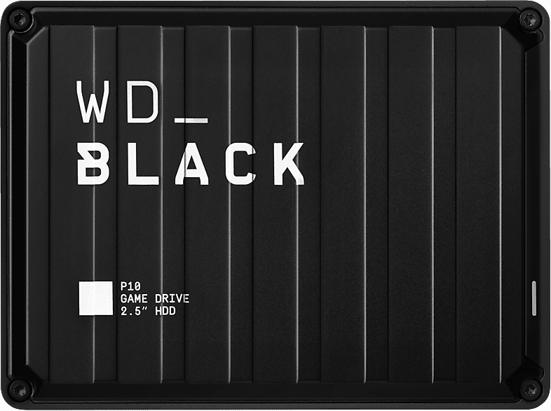 WD _BLACK™ P10 Game Drive 2 TB, Mobiler Gaming-Speicher, Schwarz von WD