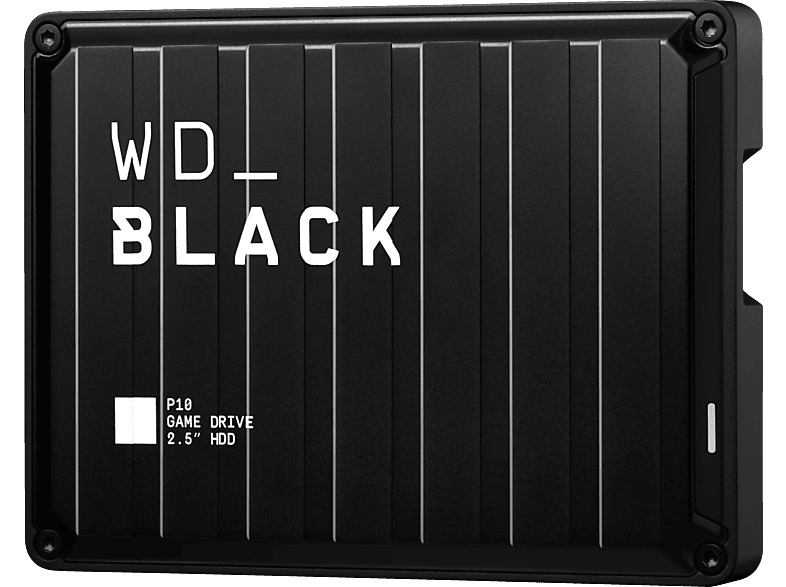 WD _BLACK™ P10 Game Drive 4 TB, 2,5 Zoll, Gaming-Festplatte, Schwarz von WD