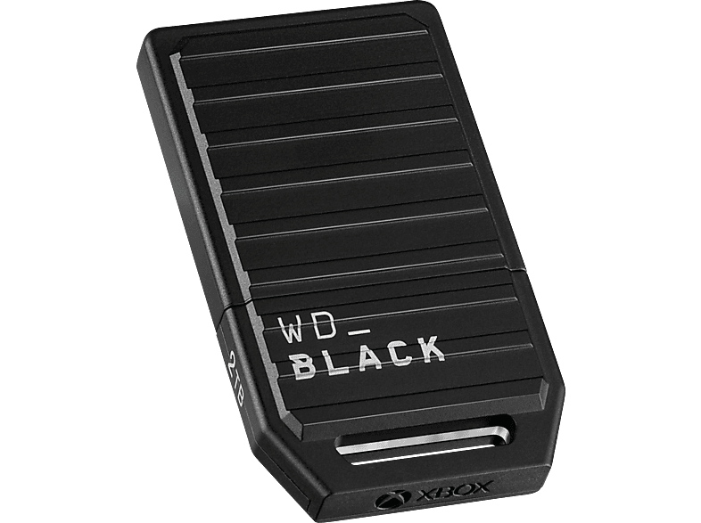 WD. _BLACK C50 Erweiterungskarte für Xbox 2 TB, Xbox, Velocity Architecture, Plug-and-Play, Gaming SSD-Speichererweiterungskarte, Schwarz von WD.