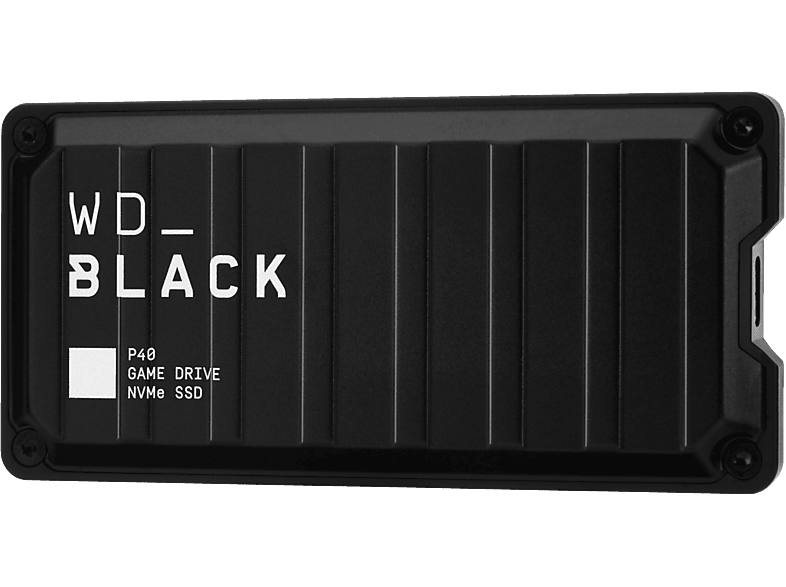 WD_BLACK P40 Game Drive WDBAWY0010BBK USB 3.2 Gen Speicher , 1 TB SSD, extern, Schwarz von WD.