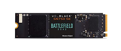 WD_BLACK SN750 SE 500GB M.2 2280 PCIe Gen4 NVMe Gaming SSD - Battlefield 2042 PC Game Code Bundle up to 3600 MB/s read speed von WD