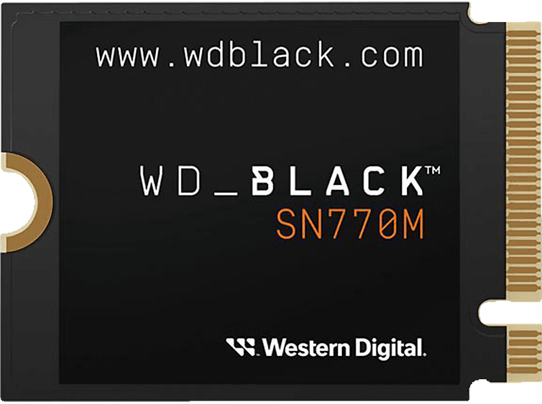 WD_BLACK SN770M M.2 2230 NVMe SSD, 1 TB SSD PCI Express, intern von WD