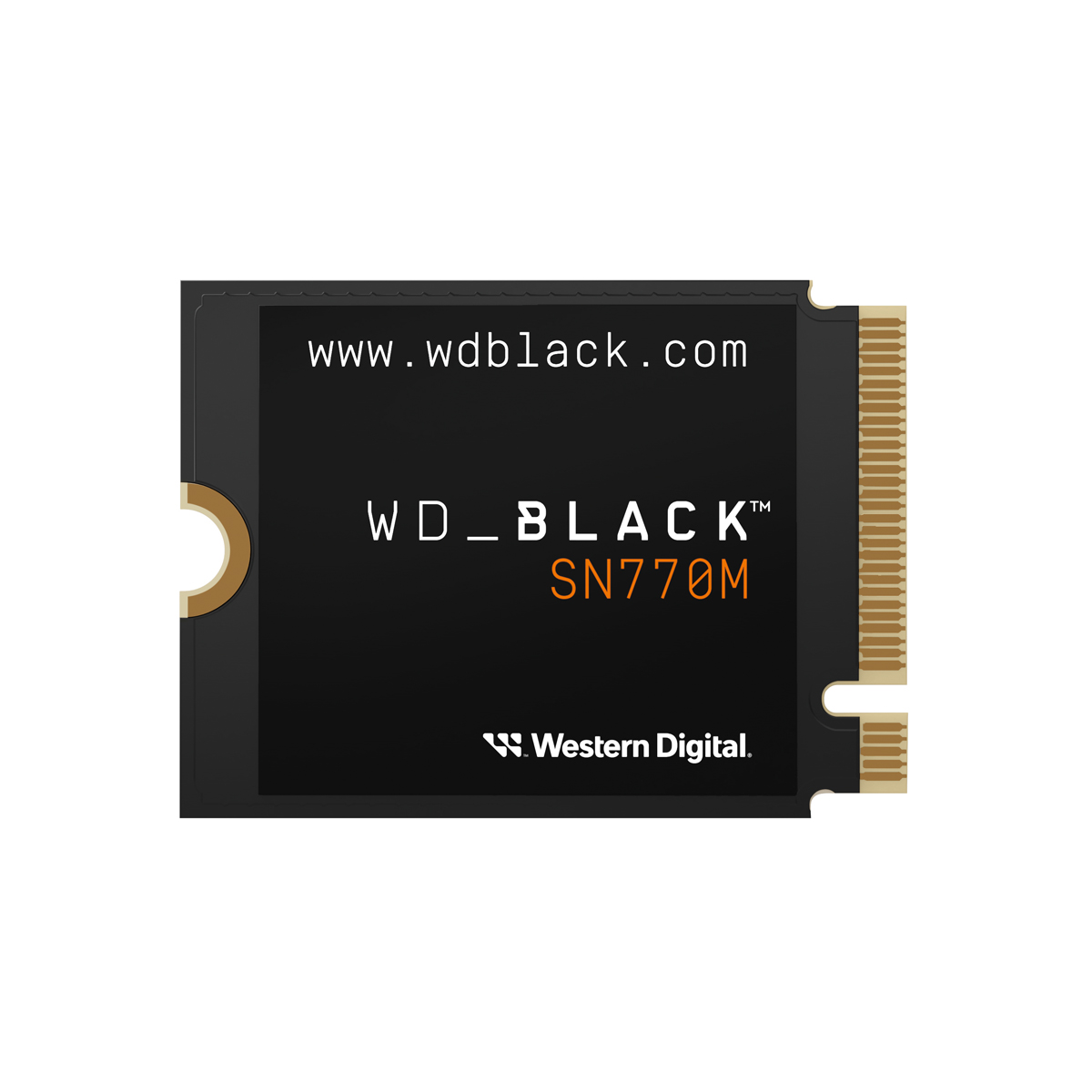 WD_BLACK SN770M NVMe SSD 2TB Internes Solid-State-Module, M.2 2230, PCIe Gen4 x4 von WD