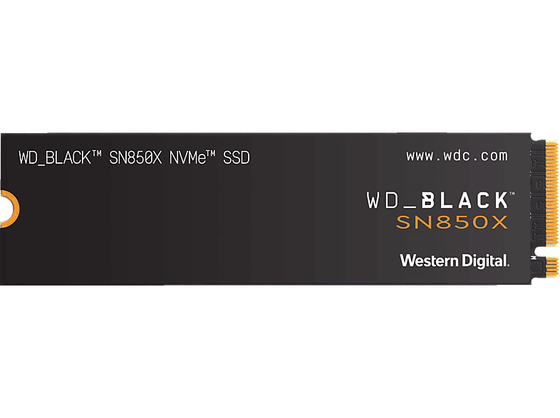 WD_BLACK SN850X NVMe SSD WDBB9G0040BNC Retail, 4 TB PCI Express, intern von WD