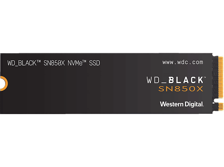 WD_BLACK SN850X NVMe SSD WDBB9G0040BNC Retail, 4 TB PCI Express, intern WD_BLACK SN850X NVMe SSD WDBB9G0040BNC Retail, 4 TB PCI Express, intern von WD.