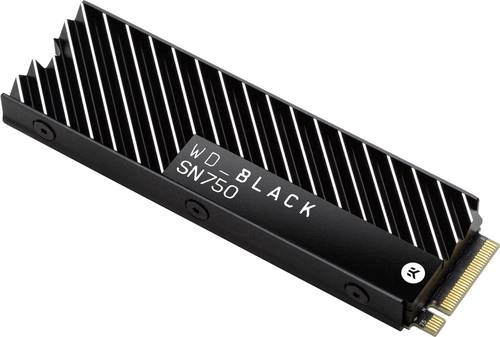 WD Black™ SN750 500GB Interne M.2 PCIe NVMe SSD 2280 M.2 NVMe PCIe 3.0 x4 Retail WDBGMP5000ANC-WRSN von WD