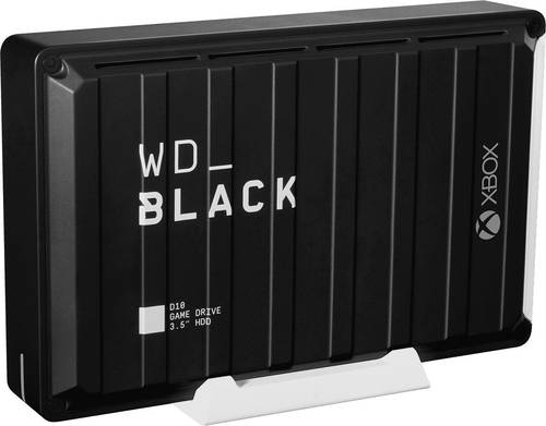 WD Black D10 Game Drive for Xbox One 12TB Externe Festplatte 8.9cm (3.5 Zoll) USB 3.2 Gen 1 Schwarz von WD
