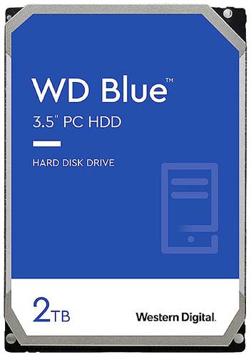WD Blue™ 2TB Interne Festplatte 8.9cm (3.5 Zoll) SATA WD20EZBX von WD
